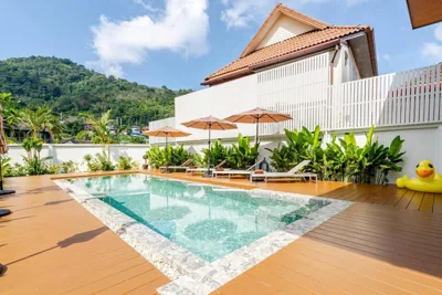 Oasis by the Sea M2 - in Kamala with Pool access – Foto’s 12